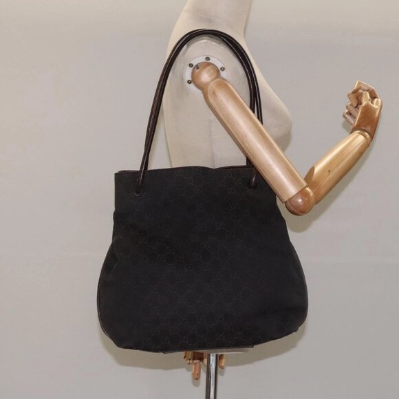 GUCCI GG Canvas Tote Bag Brown 101341 Auth ep7548 - Picture 15 of 16